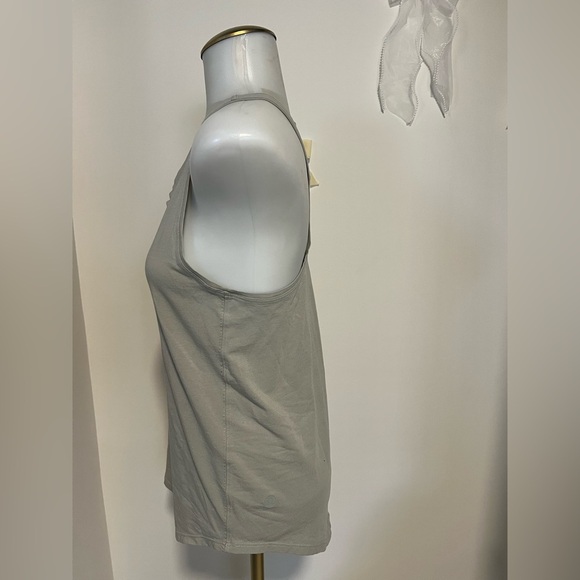 Lululemon Athletica Light Gray Tank Top - Picture 2 of 4